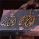 Personalised Taylor Swift Monogram Necklace